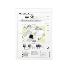 A3 transparent document sleeves, pack of 10
