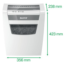 Leitz IQ Home Office P4 - Pre-shredder - Particle cut Leitz IQ Home Office P4 - Pre-shredder - Particle cut