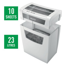 Leitz IQ Home Office P4 - Pre-shredder - Particle cut Leitz IQ Home Office P4 - Pre-shredder - Particle cut