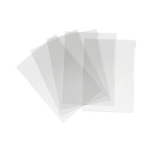 A3 transparent document sleeves, pack of 10