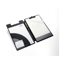 Special block folder DIN A4+ with cover sheet, black Special block folder DIN A4+ with cover sheet, black