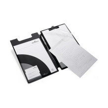 Special block folder DIN A4+ with cover sheet, black Special block folder DIN A4+ with cover sheet, black