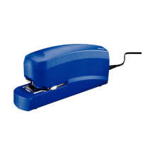 Electric stapler blue