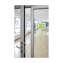 Duraframe A5 self-adhesive information frames, 2 pieces, silver