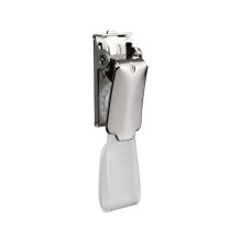 Clip fastening with snap...