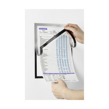 DURAFRAME MAGNETIC NOTE A4 1 Stück silber DURAFRAME MAGNETIC NOTE A4 1 Stück silber