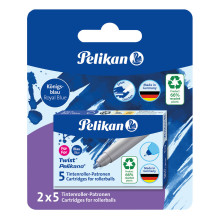 Pelikan ink cartridges for rollerball pens Pelikan ink cartridges for rollerball pens