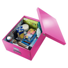 Aufbewahrungsbox Click&store 36,0 l - 36,9 x 48,2 x 20,0 cm rožinė Aufbewahrungsbox Click&store 36,0 l - 36,9 x 48,2 x 20,0 cm rožinė