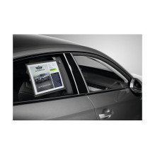 Self-adhesive document sleeves A4 grey