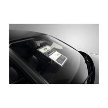 Self-adhesive document sleeves A4 grey