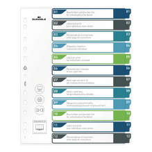 Folder register extra wide...