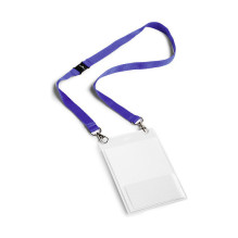 Name badges, dark blue, 10.5 cm x 14.8 cm