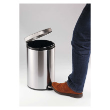 12.0 l stainless steel waste bin 12.0 l stainless steel waste bin