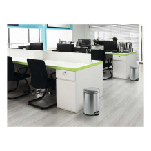12.0 l stainless steel waste bin 12.0 l stainless steel waste bin