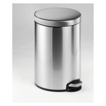 12.0 l stainless steel waste bin 12.0 l stainless steel waste bin