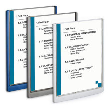 Door sign 21.0 x 29.7 cm dark blue Door sign 21.0 x 29.7 cm dark blue