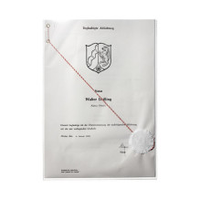 Dokumentenhüllen A4 transparent