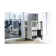 Multifunktions-Wagen 74 / 59 offen 528x737x592mm grau Multifunktions-Wagen 74 / 59 offen 528x737x592mm grau