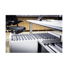 Eco Hanging File Trolley 80 A4 Black