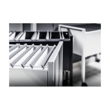 Eco Hanging File Trolley 80 A4 Black