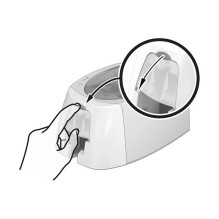 Duracard ID300 card printer + 100 cards, 1 ribbon Duracard ID300 card printer + 100 cards, 1 ribbon