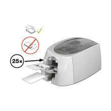 Duracard ID300 card printer + 100 cards, 1 ribbon Duracard ID300 card printer + 100 cards, 1 ribbon