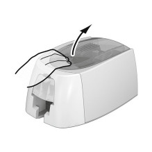 Duracard ID300 card printer + 100 cards, 1 ribbon Duracard ID300 card printer + 100 cards, 1 ribbon