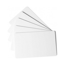Duracard Plastikkarten Standard 100 Stück weiß Duracard Plastikkarten Standard 100 Stück weiß