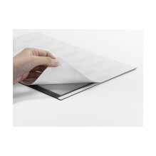 DURAFRAME - Document holder - Surface mount - for A6 - Double-sided - Silver (Pack of 2) DURAFRAME - Document holder - Surface mount - for A6 - Double-sided - Silver (Pack of 2)