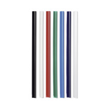 Clamping rails DIN A4 0.6 cm black Clamping rails DIN A4 0.6 cm black