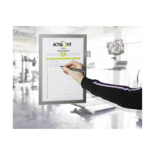 Self-adhesive magnetic frame A4 silver Self-adhesive magnetic frame A4 silver