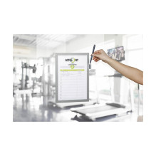 Self-adhesive magnetic frame A4 silver Self-adhesive magnetic frame A4 silver