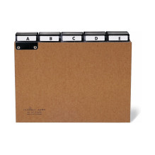 Index tabs A - Z made of...
