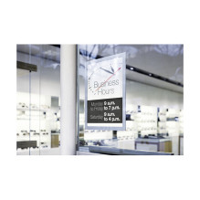 Duraframe Sun A4 information frames, 2 pieces in a bag, silver Duraframe Sun A4 information frames, 2 pieces in a bag, silver