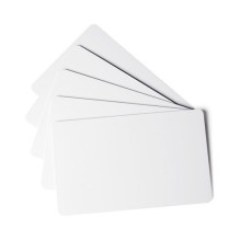 DURACARD LIGHT CARDS Plastikkarten 0,5mm weiß 100Stk DURACARD LIGHT CARDS Plastikkarten 0,5mm weiß 100Stk