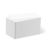 DURACARD LIGHT CARDS Plastikkarten 0,5mm weiß 100Stk DURACARD LIGHT CARDS Plastikkarten 0,5mm weiß 100Stk
