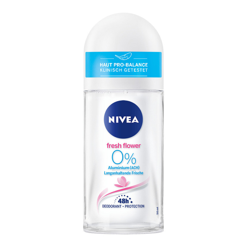 NIVEA Fresh Flower Deo-Roller 50,0 ml