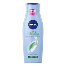NIVEA 2 IN 1 EXPRESS Shampoo Spülung 400,0 ml NIVEA 2 IN 1 EXPRESS Shampoo Spülung 400,0 ml
