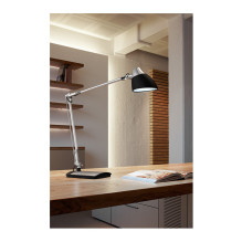 MAUL MAULkit LED table lamp, dimmable, black