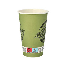 PAPSTAR PURE JOY Vienkartinis kavos puodelis 8 cm 0,3 l Žalias PAPSTAR PURE JOY Vienkartinis kavos puodelis 8 cm 0,3 l Žalias