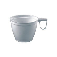 STARPAK Vienkartiniai kavos puodeliai 7,8 cm 0,18 l balti STARPAK Vienkartiniai kavos puodeliai 7,8 cm 0,18 l balti