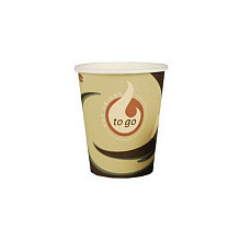 STARPAK Vienkartiniai išsinešimui skirti kavos puodeliai - 0,2l - 50 vnt. STARPAK Vienkartiniai išsinešimui skirti kavos puodeliai - 0,2l - 50 vnt.