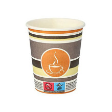 STARPAK Vienkartinis kavos puodelis 8 cm 0,2 l baltas, raudonas, geltonas, pilkas STARPAK Vienkartinis kavos puodelis 8 cm 0,2 l baltas, raudonas, geltonas, pilkas