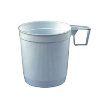 STARPAK Vienkartiniai kavos puodeliai 8 cm 0,25 l balti STARPAK Vienkartiniai kavos puodeliai 8 cm 0,25 l balti