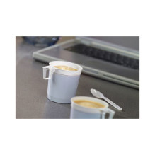 STARPAK Vienkartiniai kavos puodeliai 8 cm 0,25 l balti STARPAK Vienkartiniai kavos puodeliai 8 cm 0,25 l balti
