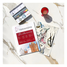 Hahnemhle Aquarellblock 12 Bl. Britannia matt 24x32cm 300g Hahnemhle Aquarellblock 12 Bl. Britannia matt 24x32cm 300g