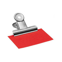 WEDO Briefklemmeris silber...