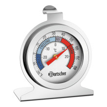Bartscher Freezer & Refrigerator Thermometer A300, silver Bartscher Freezer & Refrigerator Thermometer A300, silver