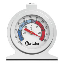 Bartscher Freezer & Refrigerator Thermometer A300, silver Bartscher Freezer & Refrigerator Thermometer A300, silver