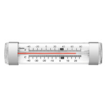 Bartscher Freezer & Refrigerator Thermometer A250, silver Bartscher Freezer & Refrigerator Thermometer A250, silver
